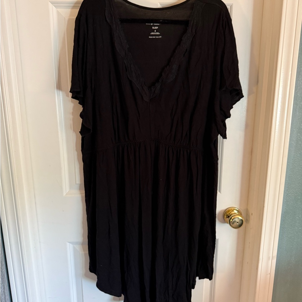 Torrid Black Chemise